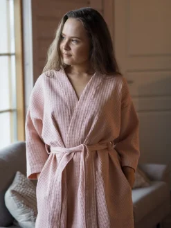 Tulppaani Vohvelikylpytakki, Roosa><noscript><img width=